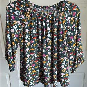 4T 3/4-sleeve Blouse